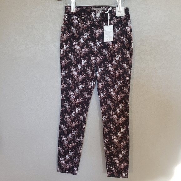 J. Crew point sur Floral 10" Hightower straight - Picture 1 of 7